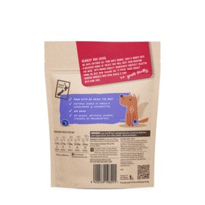 Yours Drooly Dog Treats Beef With Blueberryfor Seniors & Adult Dogs 100g