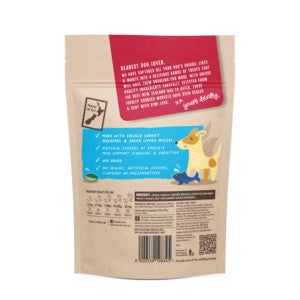 Yours Drooly Dog Treats Chicken & Mackerel For Puppies & Adults 220g