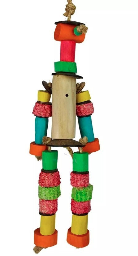 Nino's Java Bird Toys Woody Boy