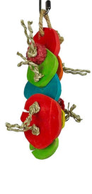 Nino's Java Bird Toys Caterpillar Small
