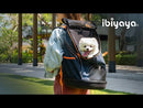 Ibiyaya Ultra Light Pro Dog Backpack Pet Carrier Navy Blue